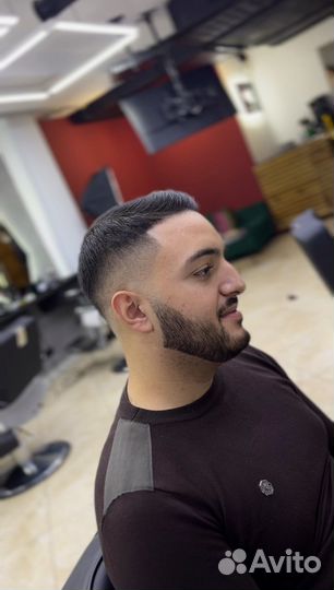Мужские стрижки