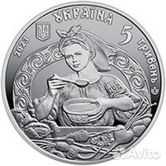 Украинский борщ 5 гривен