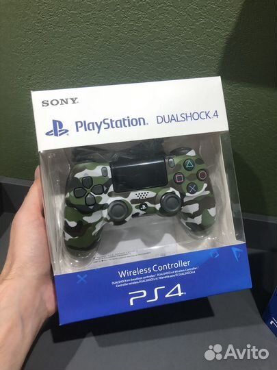 Геймпад ps4 камуфляж