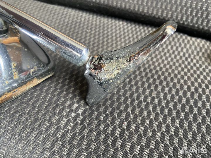 Хромированное зеркало ваз 2103-2106 дутое СССР