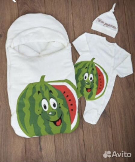 Конверт на выписку на прохладную погоду