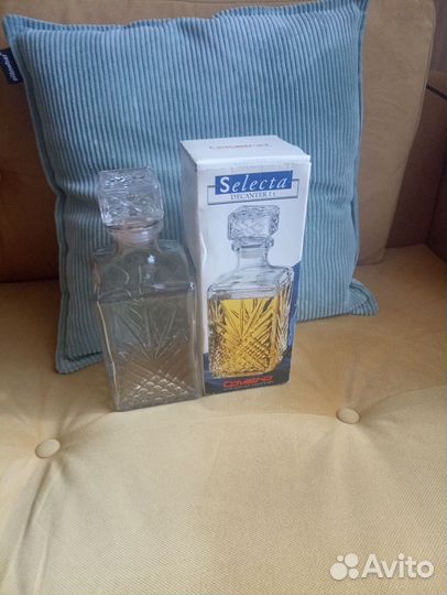 Штоф для виски 1л