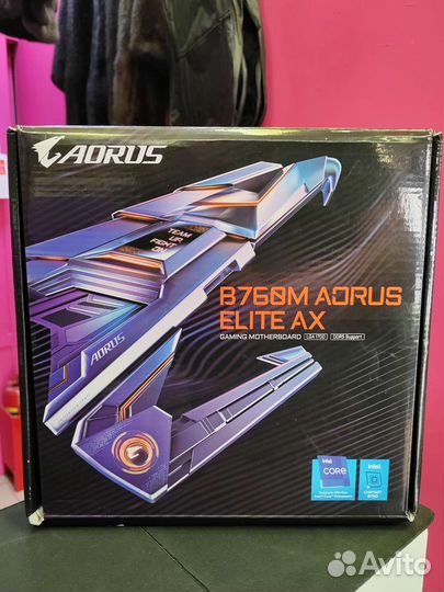 Мат. Плата В760М Aorus Elite AX. Новая