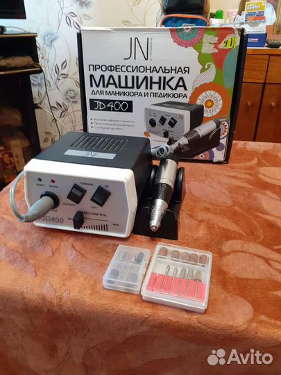 Машинка для маникюра JD400