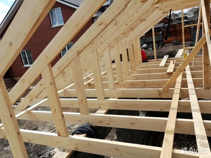 Кровельные работы Монтаж Ремонт Замена кровли крыш