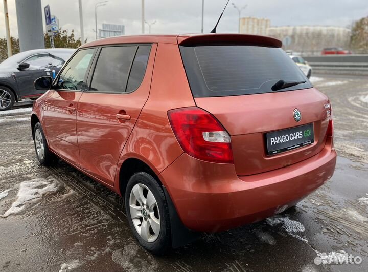 Skoda Fabia 1.4 МТ, 2009, 149 381 км