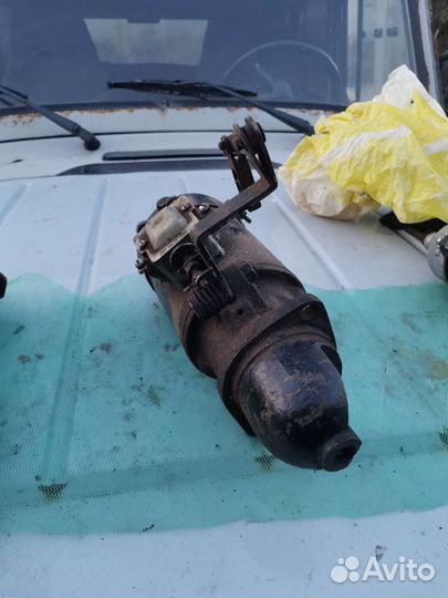 Электростартер на газ 69