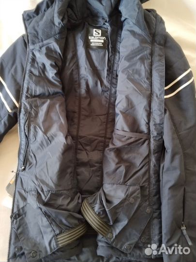 Куртка Salomon Edge Jacket W night sky