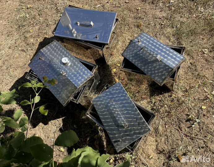 Коптильня горячего копчения