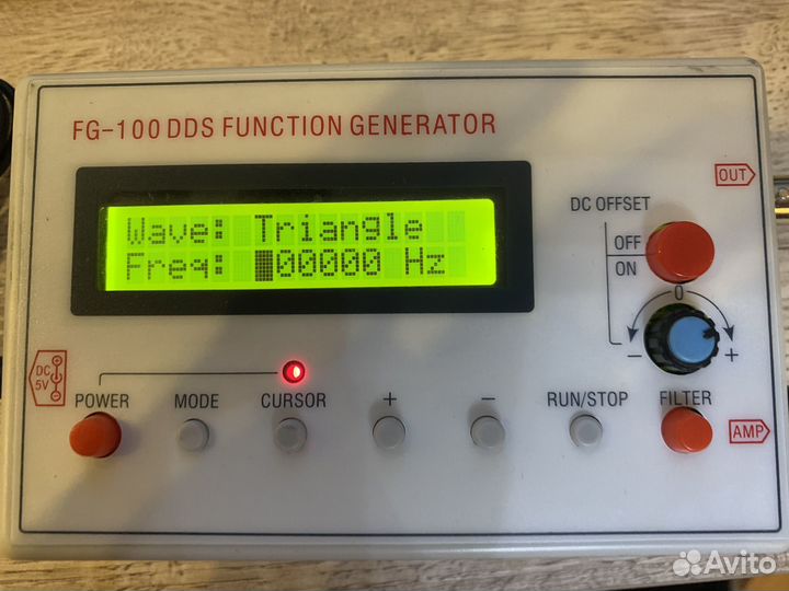 FG-100 DDS Функциональный генератор