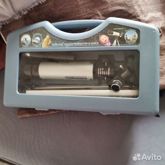 Зрительная труба детская