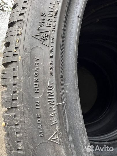 Michelin Pilot Alpin 4 245/35 R19 Y