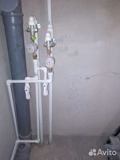 Отопление водоснабжение канализация