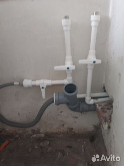 Отопление водоснабжение канализация