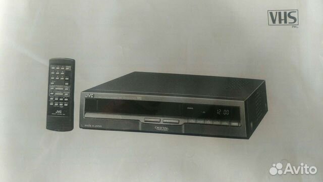 Видеомагнитофон jvc hr-dx20a
