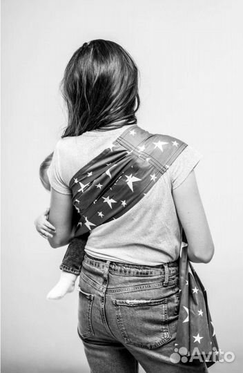 Слинг с кольцами с рождения