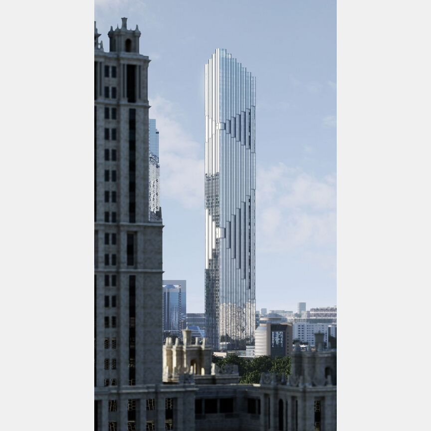 3-к. квартира, 96 м², 19/85 эт.