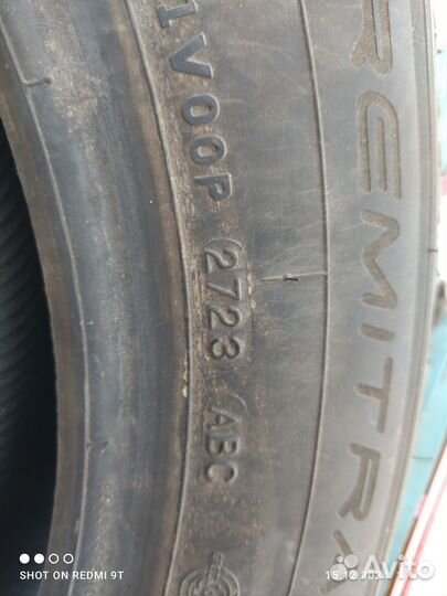 Maxxis Premitra Ice 5 SUV / SP5 195/65 R15 191T