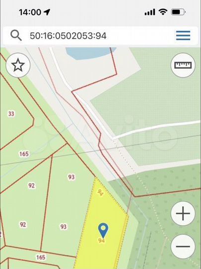 Участок 12,79 га (СНТ, ДНП)
