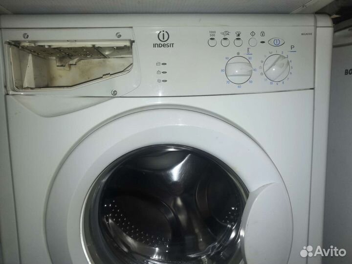 Indesit 3.5, 4, 5 кг. Запчасти