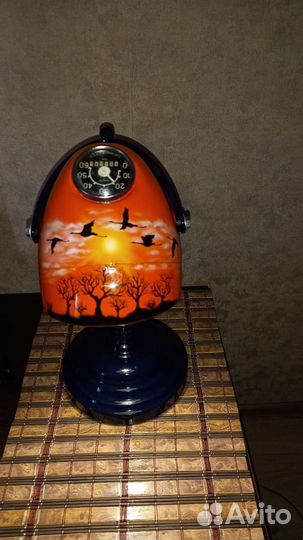 Лампа настольная СССР