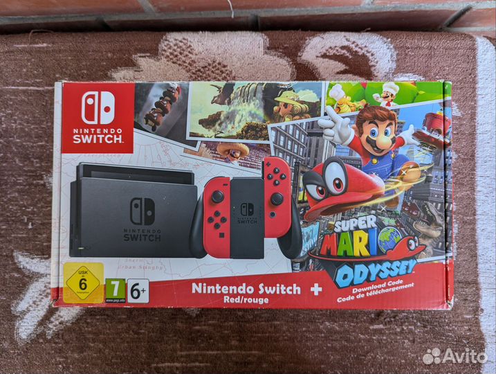 Nintendo switch rev 1 256gb