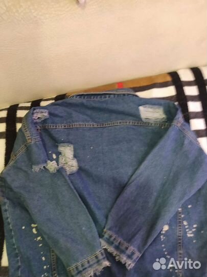 Джинсовка женская M
