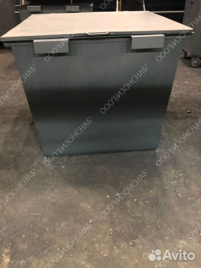 Евроконтейнер мусорный 1,1 м3 Арт 5865