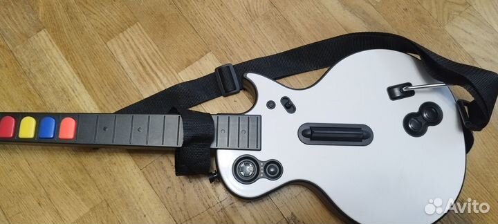 Контроллер-гитара для Guitar Hero и RockBand