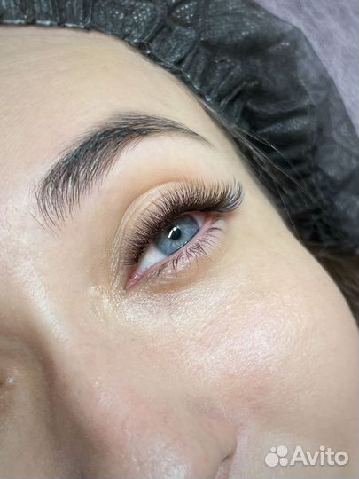 Наращивание ресниц