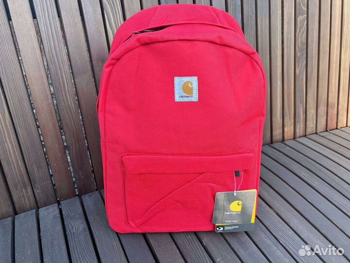 Рюкзак Carhartt WIP красный