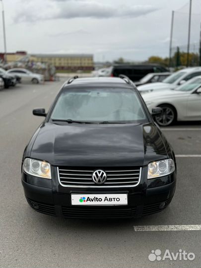 Volkswagen Passat 2.0 МТ, 2002, 263 181 км