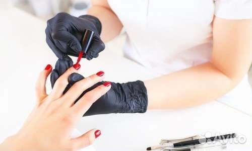 Перчатки нитриловые, медицинские