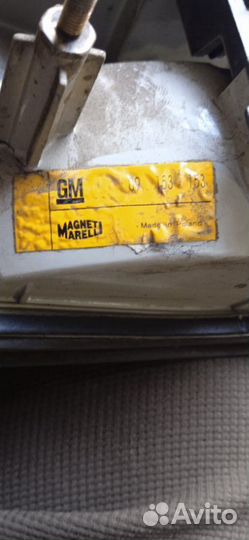 Стоп-сигнал задний правый Opel Vectra универсал