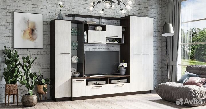 Стенка в гостиную