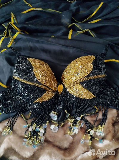 Костюм для восточных танцев