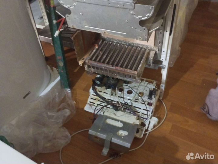 Монтаж очистка запуск систем отопления