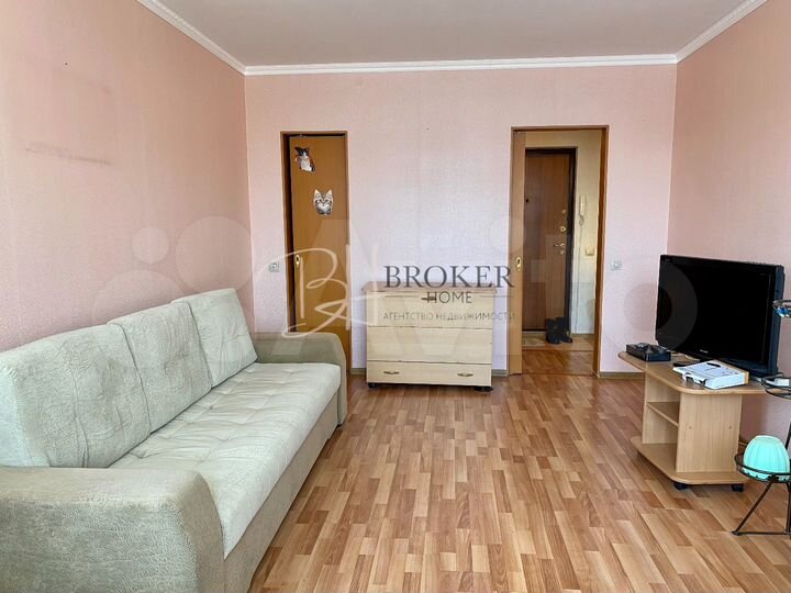 1-к. квартира, 41,2 м², 4/12 эт.