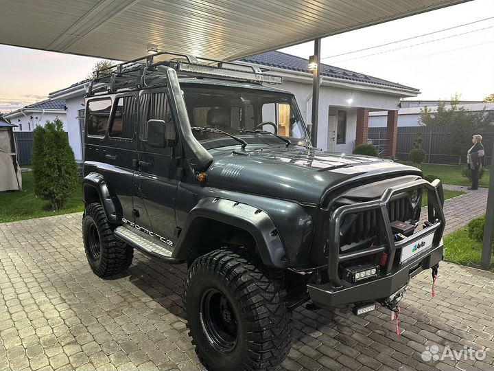 УАЗ Hunter 2.7 МТ, 2020, 18 000 км