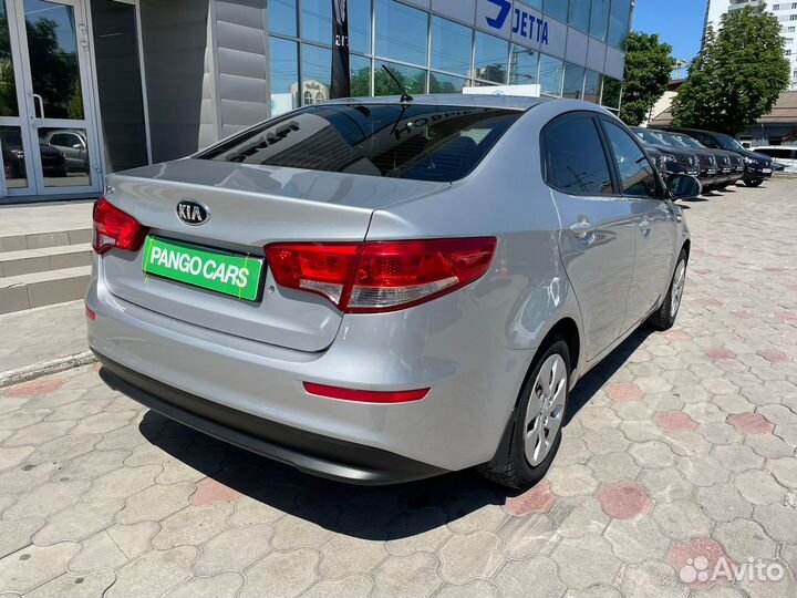 Kia Rio 1.6 МТ, 2016, 160 000 км