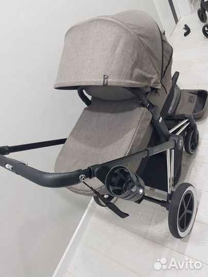 Коляска Cybex priam 2 в 1