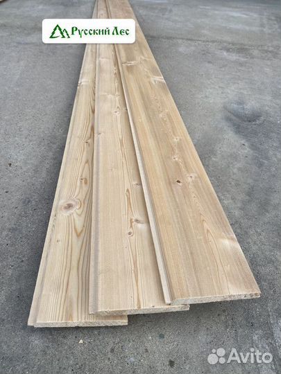 Вагонка Штиль Сибирская лиственница / склад в екб