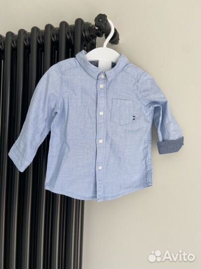 Джинсы H&M на мальчика и рубашка H&M 2шт