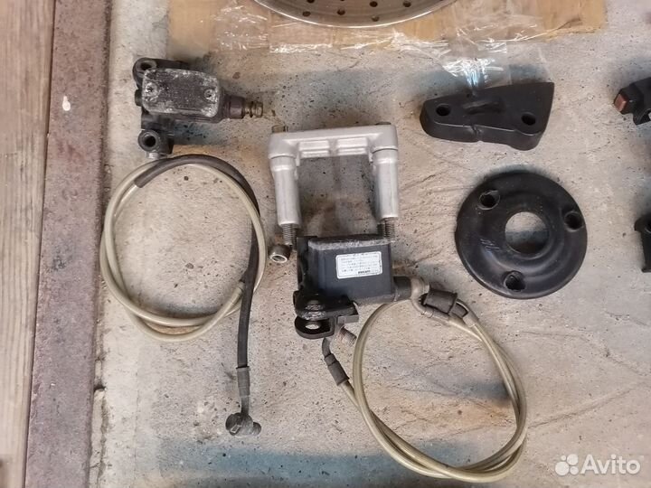 Запчасти ducati monster 400