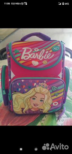 Рюкзак школьный для девочки