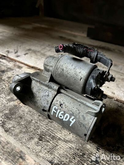 Стартер F16D4, F18D4 Chevrolet Aveo