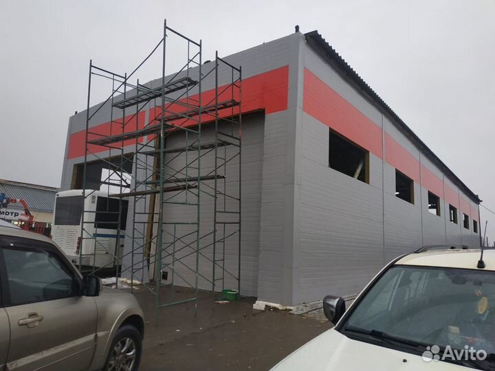 Сэндвич-панели повышенной прочности (Z-Lock)