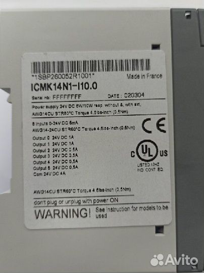 Контролер abb icmk14n1