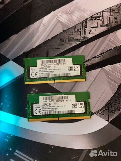 Оперативная память для ноутбука ddr5