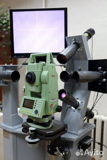 Ремонт нивелира, теодолита, тахеометра.поверка при